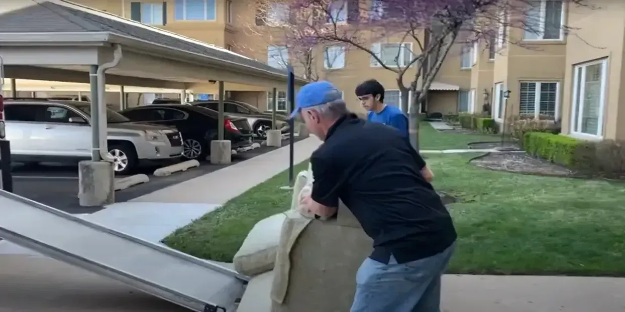 Safe transportation of furniture